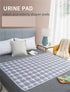 JTJIYN 100x150cm 4 5) Layers Diaper Mat Waterproof Washable Changing Pads for Night and Menstrual Protection Care