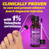 Silka Emergency Foot Care Kit, Max Strength Antifungal Liquid, Odor-Fighting Foot Powder, Antifungal Cream for Athletes