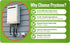 Prystene (32 Tankless Water Heater Descaler Solution Fluid Ounces) - Professional-Grade Descaler/Cleaner Restores