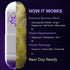 KSM-66, 30 purple tree Next Day Post-Drink Morning Wellness Supplement for Balance, Restore & Replenishment |