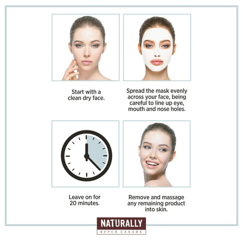 Rejuvenating Retinol Infused Sheet Mask, 5 Sheet Masks Included