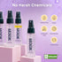 Jelly Toner Spray for Face - Alcohol-Free Hydrating Skincare Mist with Rose Water & Avocado Oil (30 ml Travel Size)