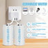 winbasic (6Pack, USB Rechargeable Batteries C)