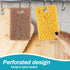 10PCS Natural Sponges for Dishes, Biodegradable Eco Friendly Non-Scratch Kitchen Cleaning Sponges
