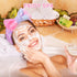 8 Pack Spa Headband for Women - Soft Coral Fleece Skincare Headband for Washing Face, Makeup, Facial Masks