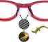 Setex Gecko Grip 1mm Anti Slip Eyeglass Nose Pads, Bulk Pack of 15 Clear Pairs, USA Made