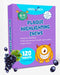 Lingito Dental Disclosing Tablets, Teeth Coloring Solution to Remove Plaque and Tartar Buildup (Grape Flavor - 120 Pack)