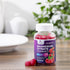 Magnesium Gummies Supplement, High Absorption Magnesium Citrate for Adults & Kids, 60 Gummies for Health Support