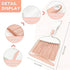 Set Set Broom Dustpan Brush Small Dust pan: Small Broom and Dustpan Mini Dust pan and Brush for Desk, Home, Camping