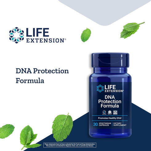 Life Extension DNA Protection Formula - Watercress & Chlorophyllin Extract Supplement