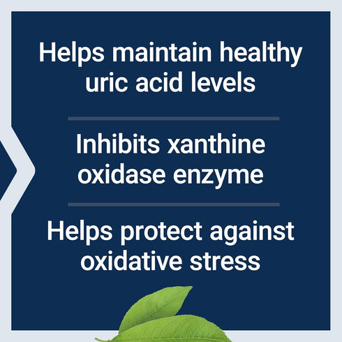 Life Extension Uric Acid Control - Promotes Healthy Uric Acid Balance, Joint Health, 60 Capsules