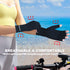 2 Pairs Arthritis Gloves - Hand Compression Gloves for Pain Relief, Carpal Tunnel, Joint Support (Pink, Medium)