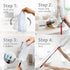 O-Cedar Flex & Catch Heavy Duty Dusting Refills (5 Count), Disposable Duster Refill with 100% Recycled Materials