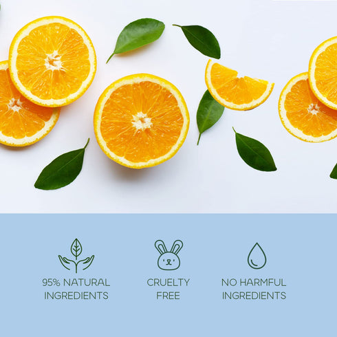 Vitamin C & Collagen Under Eye Patches, Reduces Dark Circles, Wrinkles, Advanced Brightening Pads, 5 Pairs