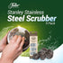 Fuller Brush Heavy Duty Stainless Steel Kitchen Cleaner Scrubbing Scour Sponges, 9 Pack.