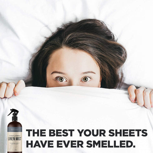DRMTLGY Natural Green Tea Linen and Room Spray, Pure Essential Oils for Pillow Spray, Linen Mist, Aromatherapy for