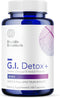 Biocidin G.I. Detox+ Gentle Binder, 60 Capsules, Activated Charcoal, Zeolite & Aloe for Digestive Health