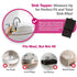 Sink Topper Foldable Sink Cover - Silicone Makeup Brush Cleaning Mat & Hot Tools Organizer - Large, Black
