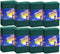 Heavy Duty Scrub Sponge, 40PCS Scratch Free Dual-Sided Dishwashing Sponge, Scouring Pad for Kitchen, Sink, Dish, Bathtub
