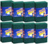 Heavy Duty Scrub Sponge, 40PCS Scratch Free Dual-Sided Dishwashing Sponge, Scouring Pad for Kitchen, Sink, Dish, Bathtub