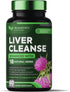 Liver Cleanse Detox & Repair Formula Supplement, Enhanced Liver & Gut Health, 21 Ingredients, Antioxidant