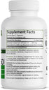 Bronson Rhodiola Rosea Vegetarian Capsules - Adaptogenic Herb - Brain, Stress & Mood Support - Non-GMO, 60 Count