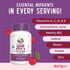 Gummy Immune 60 Count MaryRuth Organics Mens Vitamin | USDA | Vegan | Daily Multivitamins for Support | Non-GMO |