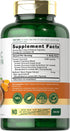 Carlyle Turmeric Curcumin with Black Pepper | 3000mg 180 Capsules | Curcuminoids and Bioperine Supplement | Non-GMO, Gluten Free