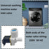 Universal Accessories for Automatic Pulsator Washing Machines, Water Inlet Valve Solenoid Valve (White)