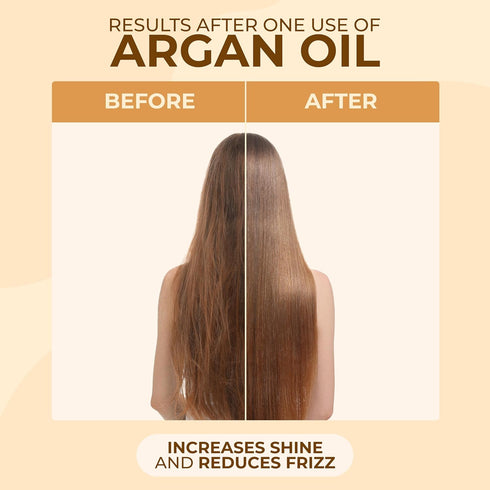 naissant Elixir Argan Oil Hair Treatment | Frizz Control, Heat and UV Protection, 4 Fl Oz