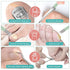 Professional Nail Clipper Pedicure Set | 22 Pieces Manicure Kit with Luxurious Travel Case, Gifts for Men and Women