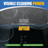 Tidybond 8.8 oz Glass Cooktop Cleaner & Polish Kit Heavy Duty Stove Top Cleaner with Scraper & Scrubbing Pad, Removes