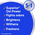 all Laundry Detergent Pacs, Fresh Clean Oxi plus Odor Lifter, 60 Count (Packaging May Vary)