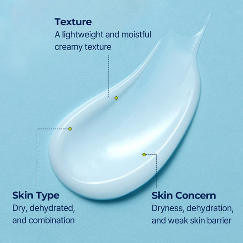 Torriden DIVE IN Cream 80ml - Facial Moisturizer for Sensitive, Oily Skin with Hyaluronic Acid