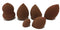 Pro Makeup Foundation Blending Sponges - 6Pcs Set