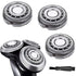 SH90 Replacement Heads for Philips Series 9000 8000, Upgraded Blades for S9000 S8000 Razor Models