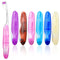 Patelai Folding Travel Toothbrushes (6 Pieces) - Individually Wrapped Mini Soft Toothbrush for Camping