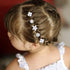 YISSION Mini Rhinestone Hair Pins, 20Pcs Cute Small Decorative Wedding & Bridal Barrettes