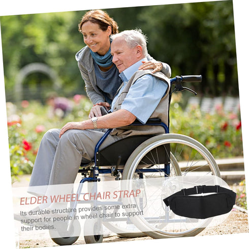Adjustable Leg Restrain Strap for Elderly Safety Lightweight Calf Fixing Belt with Adjustable for Patient Support