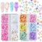 Nail Art 3D Acrylic Flowers Charms, Nail Design Supplies Decoration Accessories