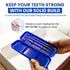 Dental Hygiene Kit, Calculus & Plaque Remover Tool Set, Stainless Steel Tarter Scraper, Tooth Pick, Mouth Mirror