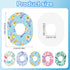 25pcs Sensor Covers for Dexcom G7, Waterproof Overpatches Flower Pattern Patches Tape Adhesive Stickers, Sensor Shield Guard Sensor Over Patches Accessories