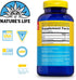 Nature's Life Monolaurin 1000 mg - Immune Support Supplement from Natural Raw Coconut, 250 Vegetarian Capsules