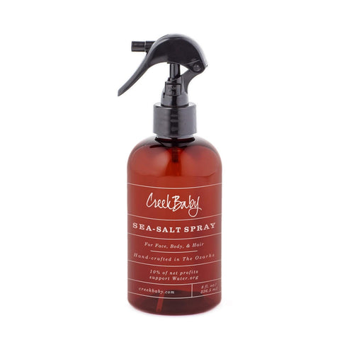 Organic Sea Salt Spray for Face, Body, and Hair, Acne and Rosacea Toner