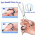 Professional Hair Cutting Scissors/Shears - 6.5-Inches Stainless Steel Haircut Scissor for Home Salon, Barber Use