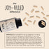 Joy-Filled Mood Support Supplement with St. Johns Wort, 100% Plant-Based Stress Relief Supplement for Calm Mind & Body,
