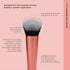 Real Techniques Seamless Complexion Makeup Brush, For Foundation, Primer & Moisturizer, Multipurpose Face Brush
