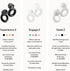 Loop Experience 2 Ear Plugs, Stylish Certified Hearing Protection for Concerts, Festivals, Live Events, Musicians