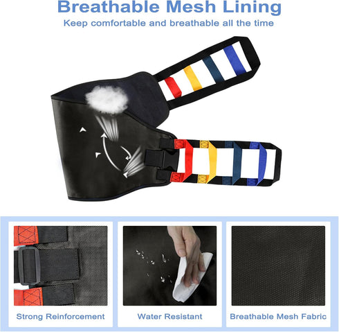 Transfer Sling, Transfer Belt for Elderly, Gait Belts for Seniors, Heavy Duty Patient Lift Belt, Mobility Lifting Aid