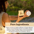 Moon Valley Organics Herbal Lotion Bar, Coconut Lemon, Calendula and Comfrey, Beeswax for Chapped Skin